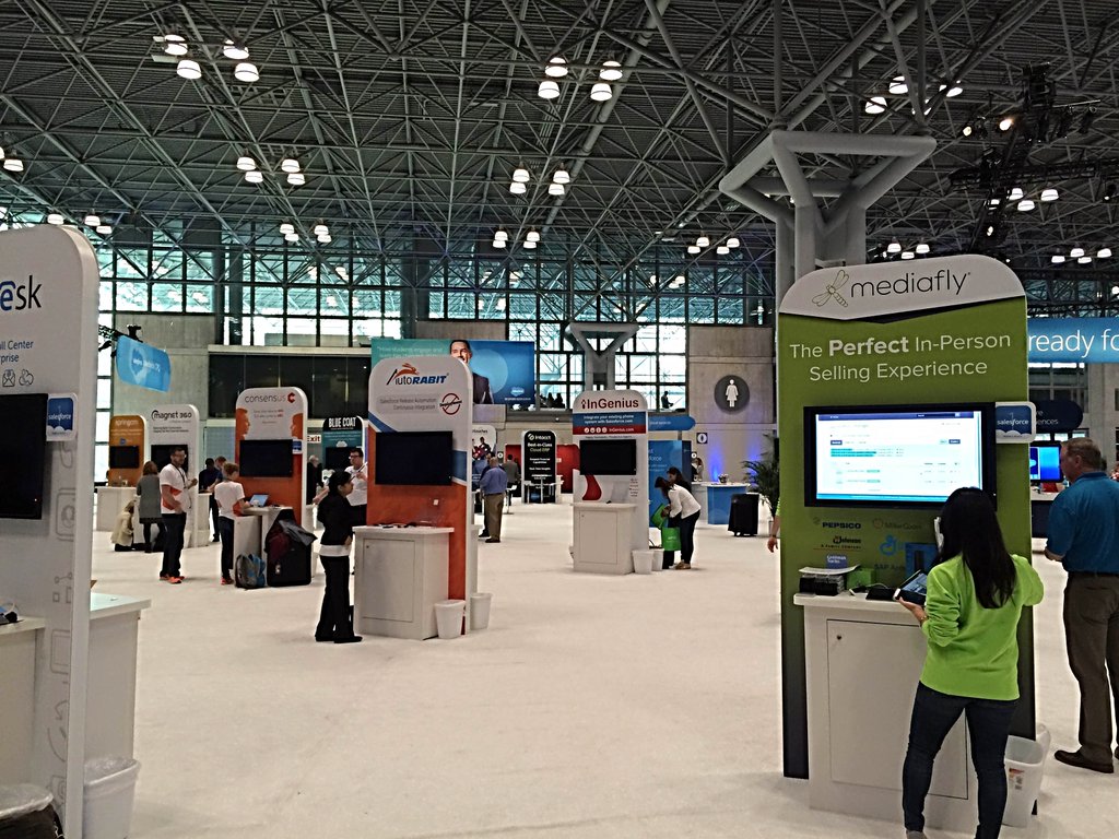 Salesforce Tour New York