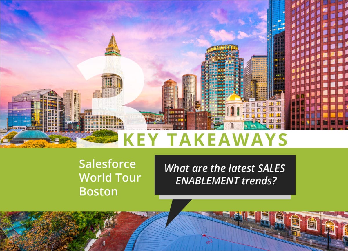 3 Key Takeaways from Salesforce World Tour Boston Mediafly